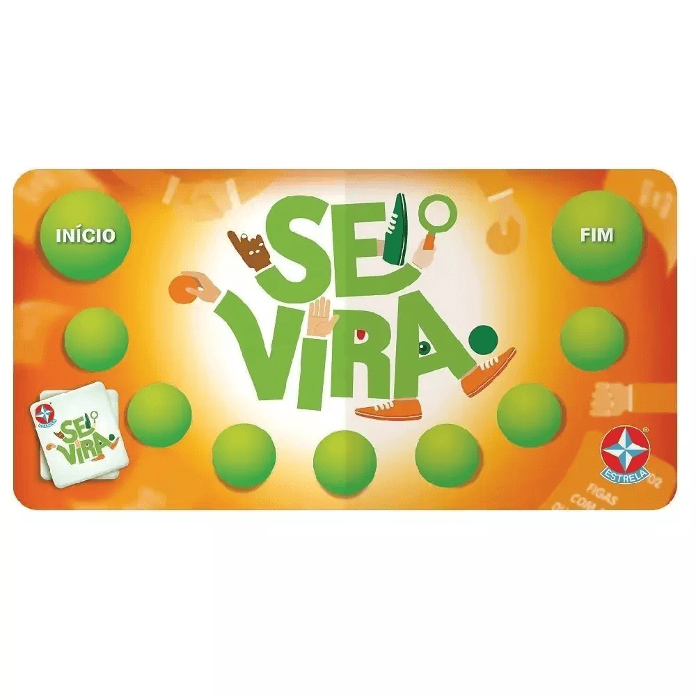 Jogo Se Vira - Estrela - Estrela