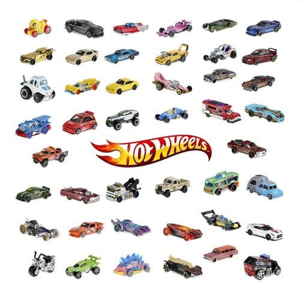 Carrinho Hotwheels Mattel Sortido +3a - Rio Center