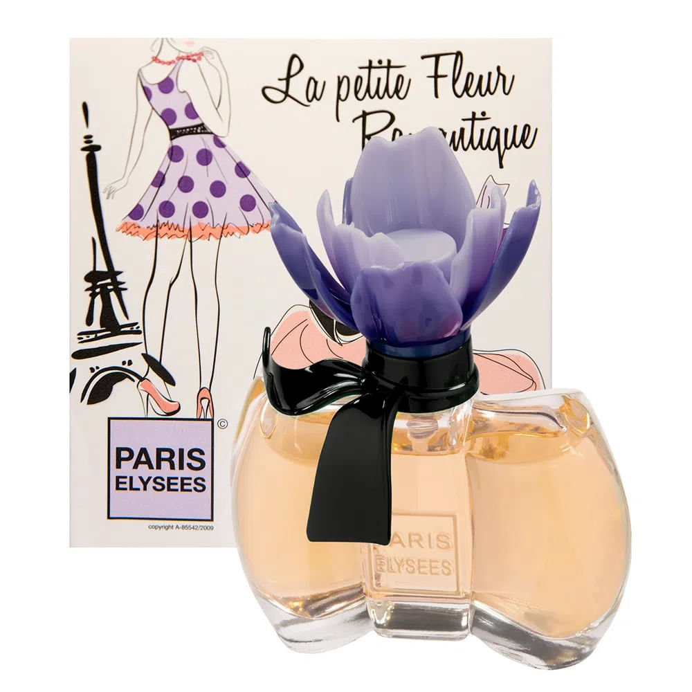 Perfume La Petite Fleur Blanche Paris Elysees
