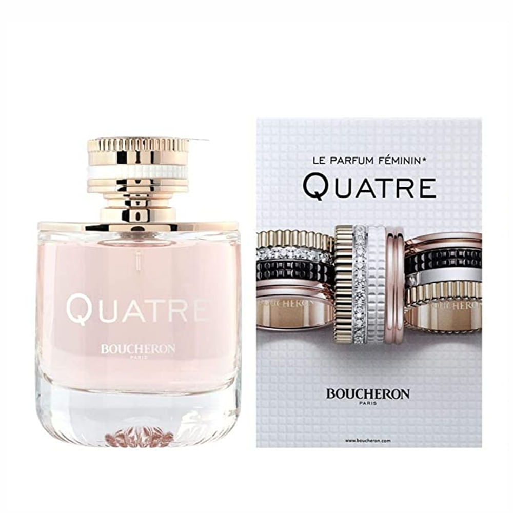 Quatre Le Parfum Féminin Boucheron Eau de Parfum Rio Center