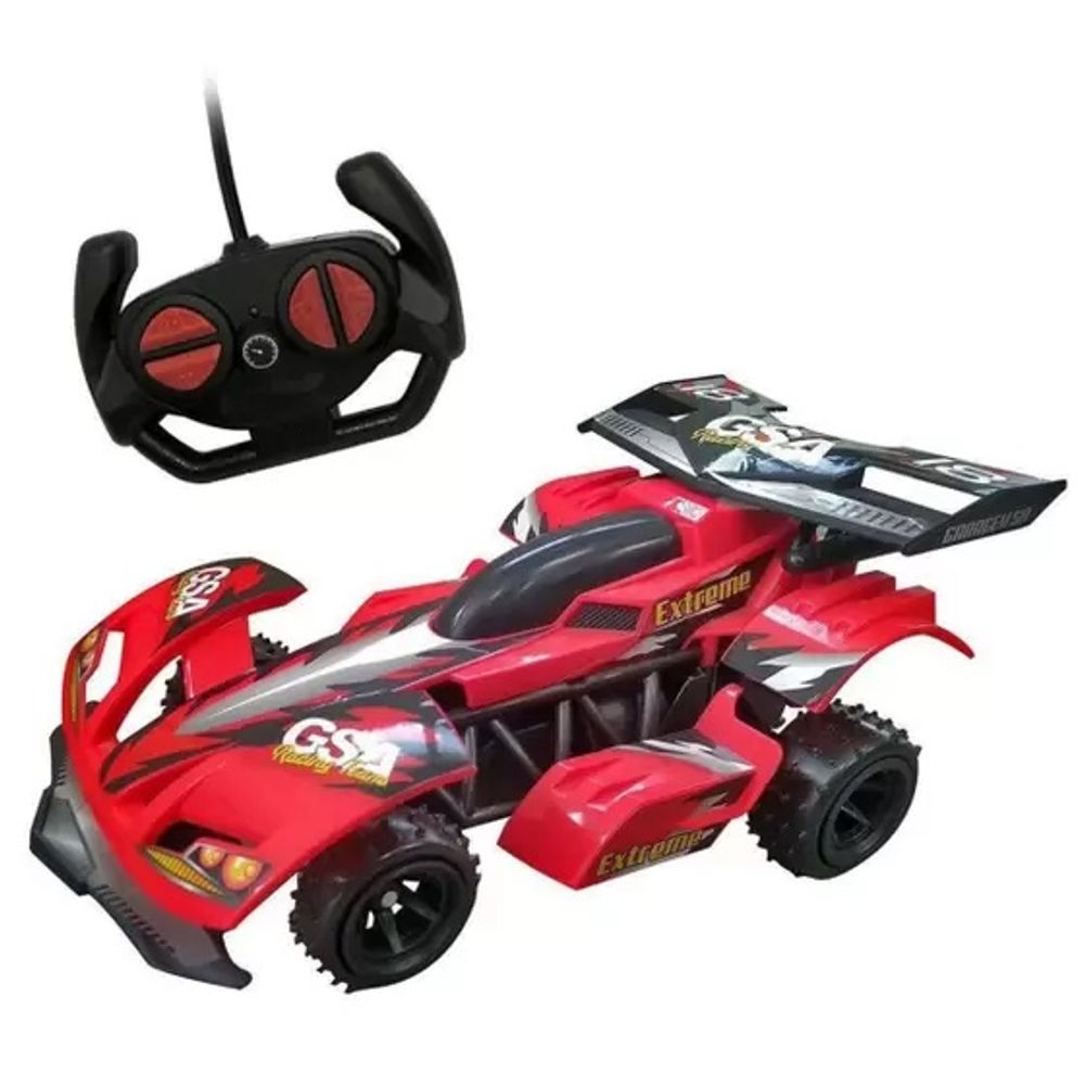 Carro Controle Remoto Toy Story 3 Funções - Candide