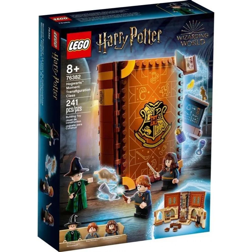 LEGO Harry Potter O Castelo de Hogwarts, Kit de Construção Mágica