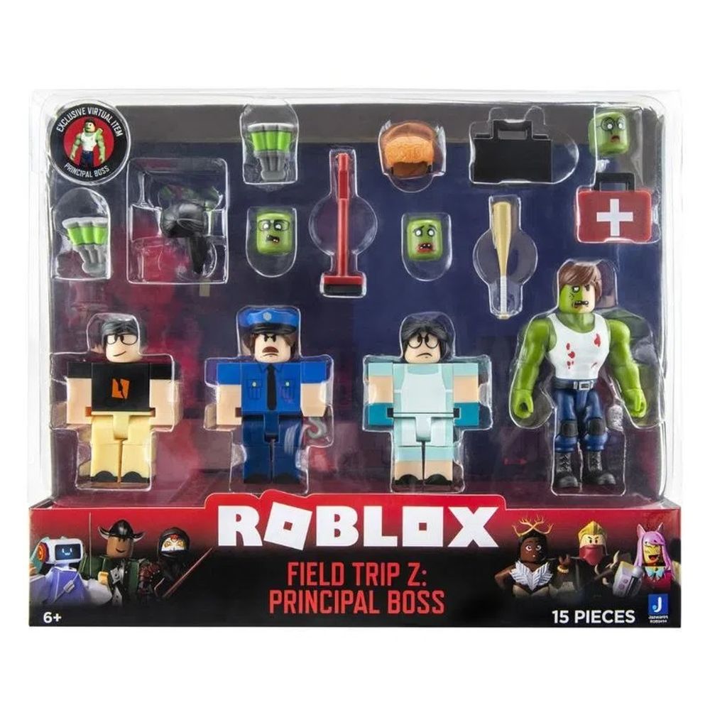 Cartela Com 4 Personagens Roblox – Shopping Tudão