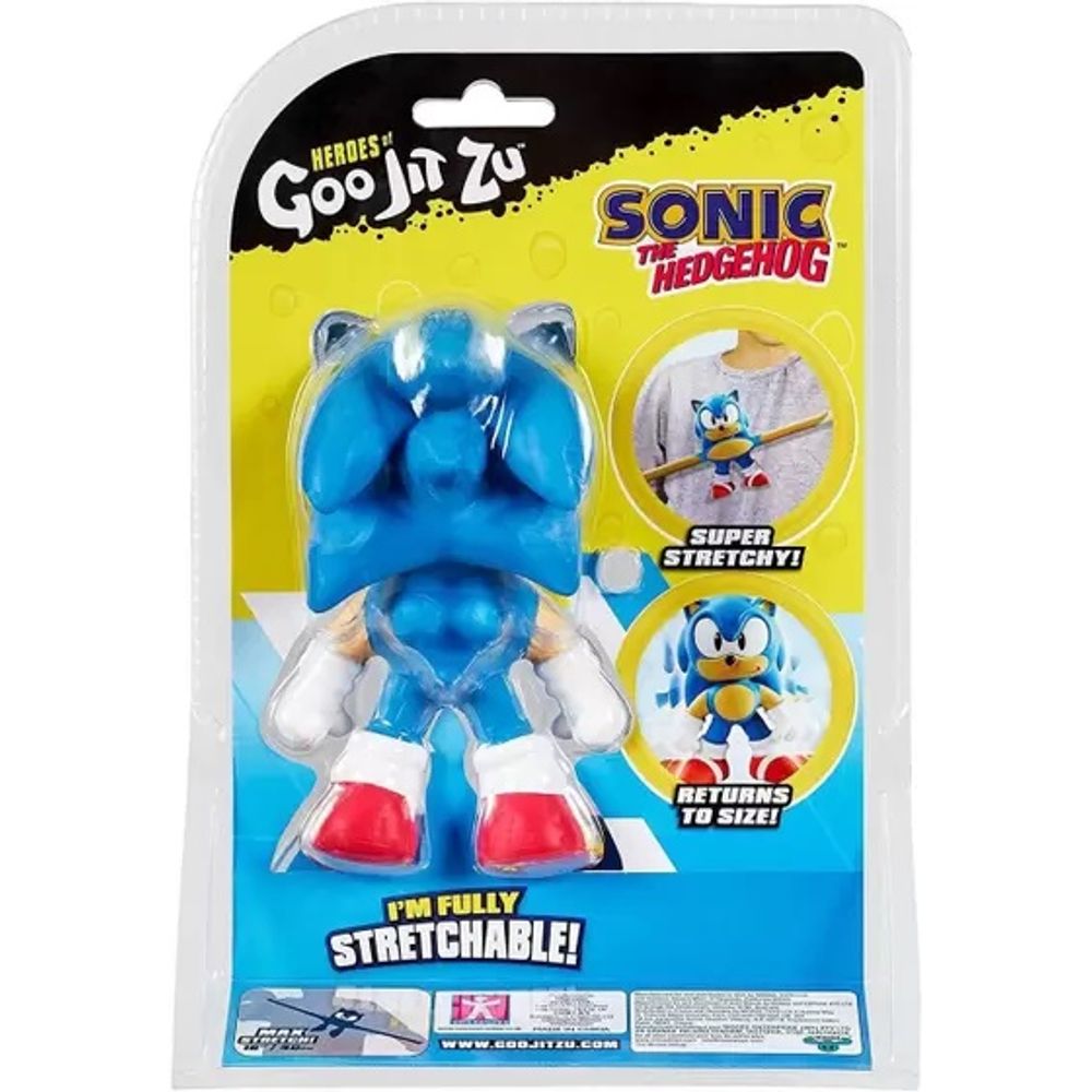 Boneco Blocos De Montar Sonic The Hedgehog Natal